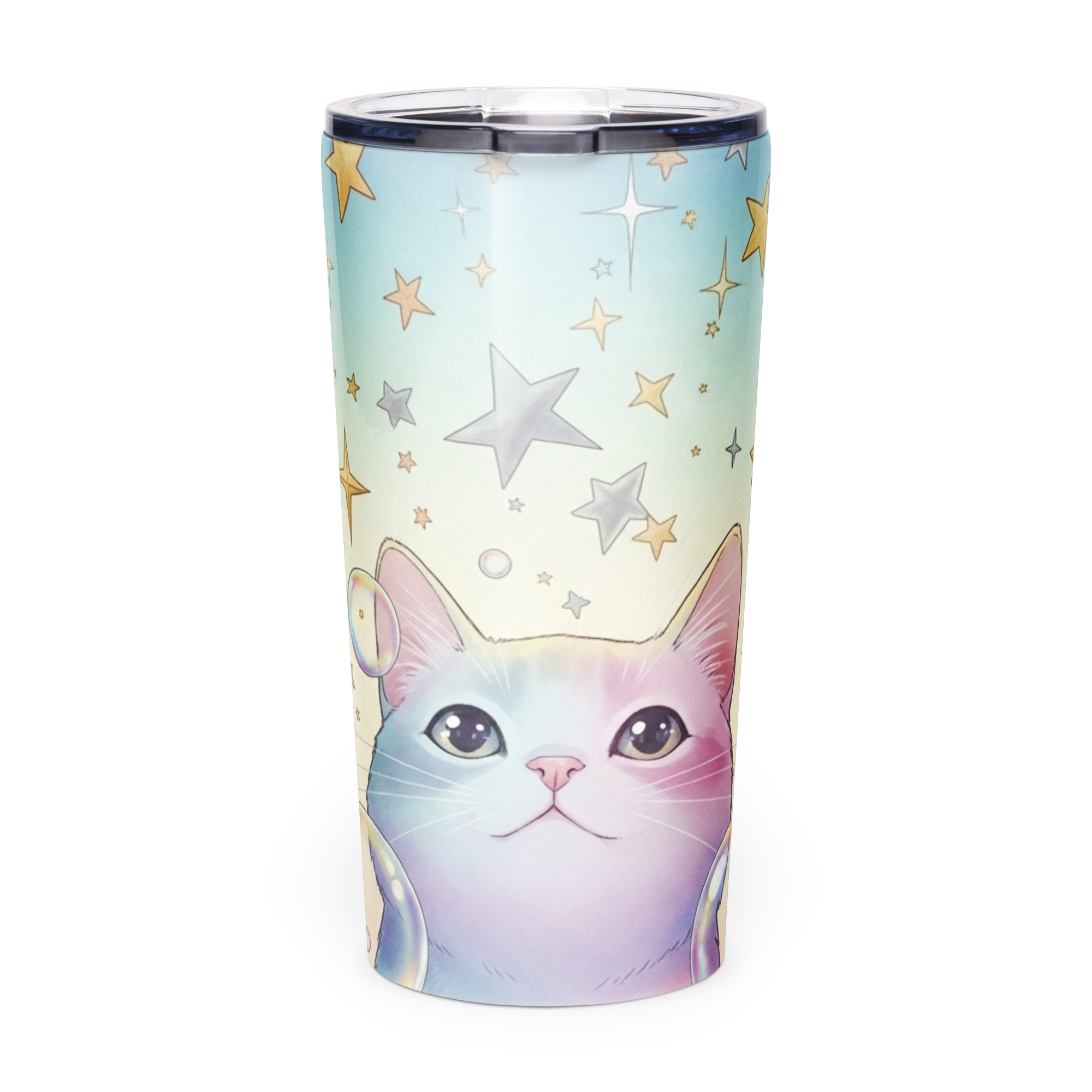 Vaso térmico de acero inoxidable