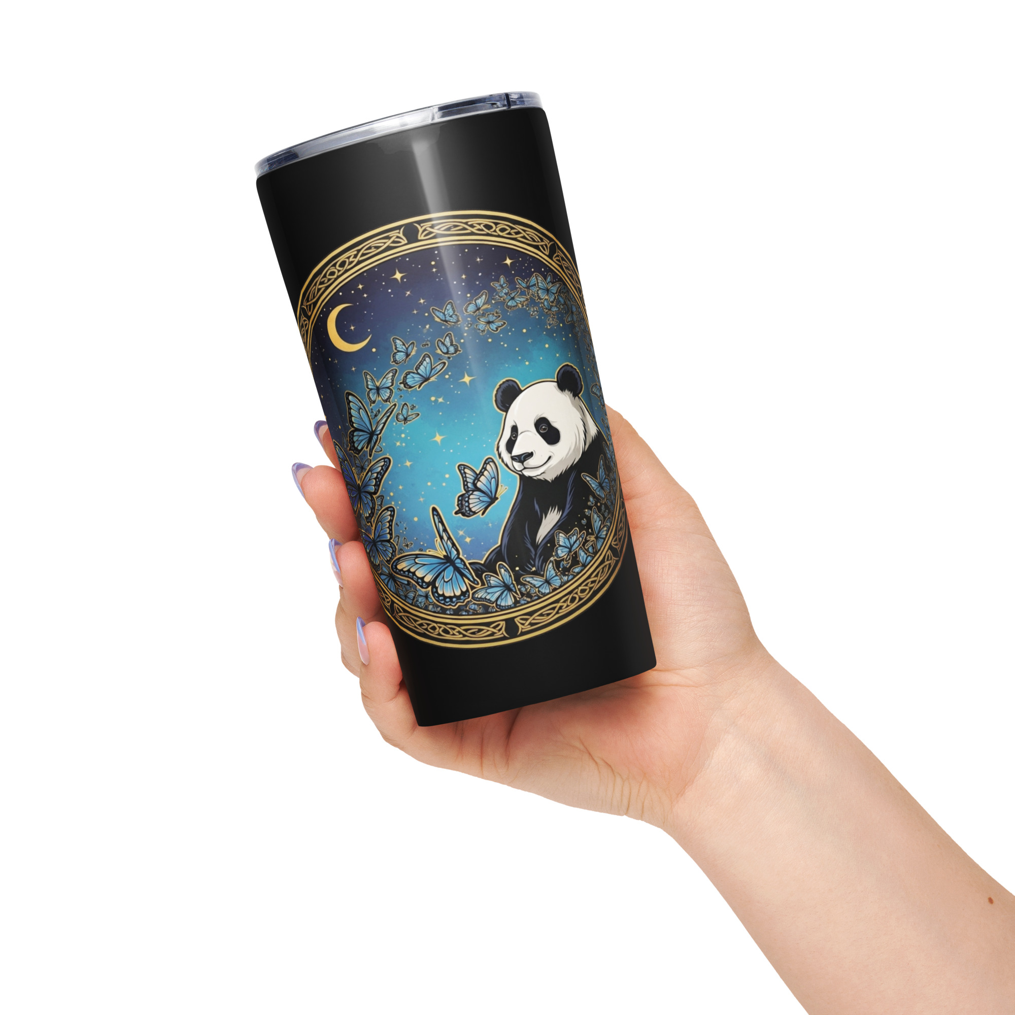 Vaso térmico de acero inoxidable