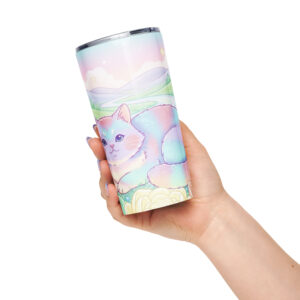 Vaso térmico de acero inoxidable