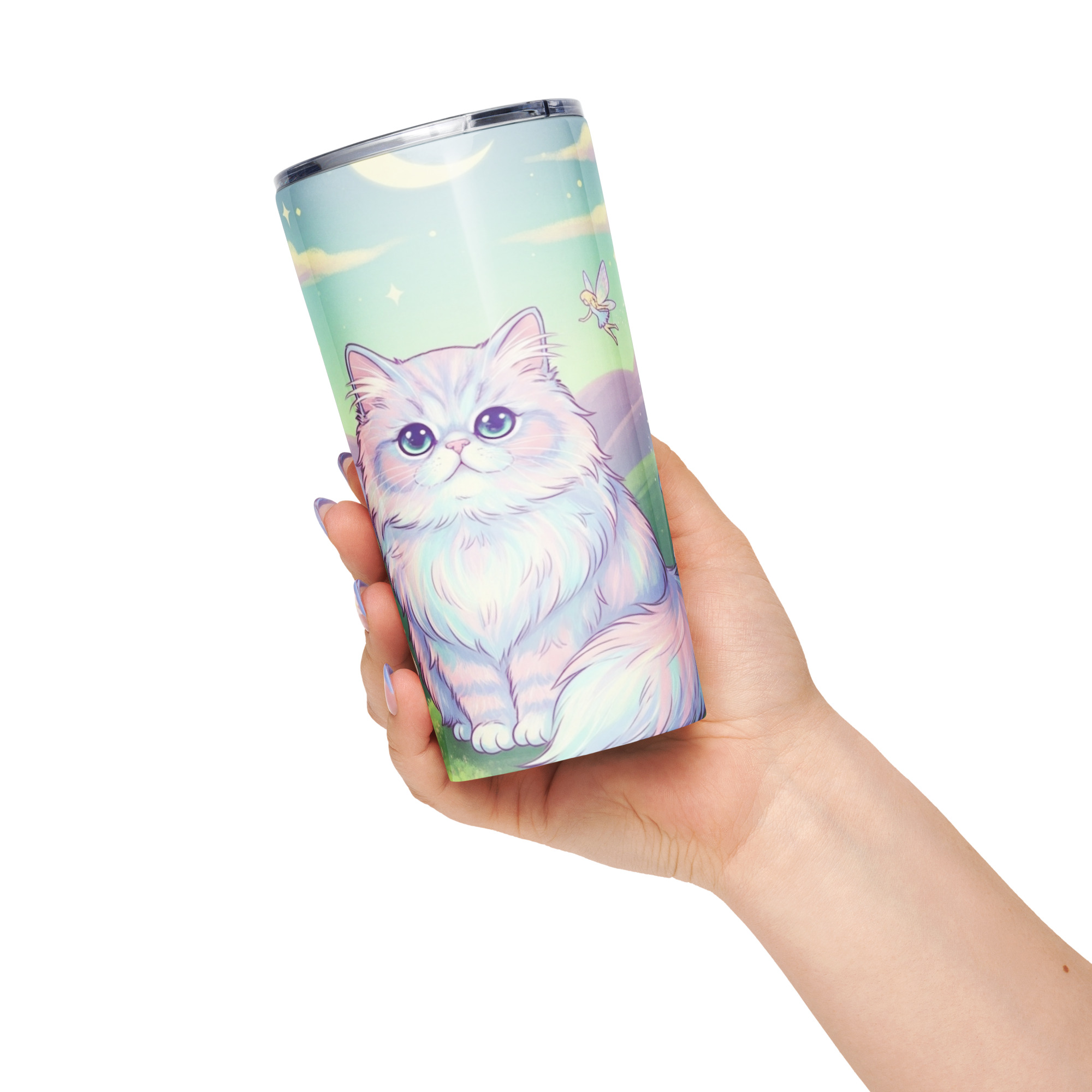 Vaso térmico de acero inoxidable