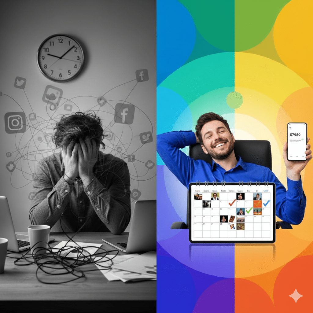 Transformación de un negocio con contenido estratégico