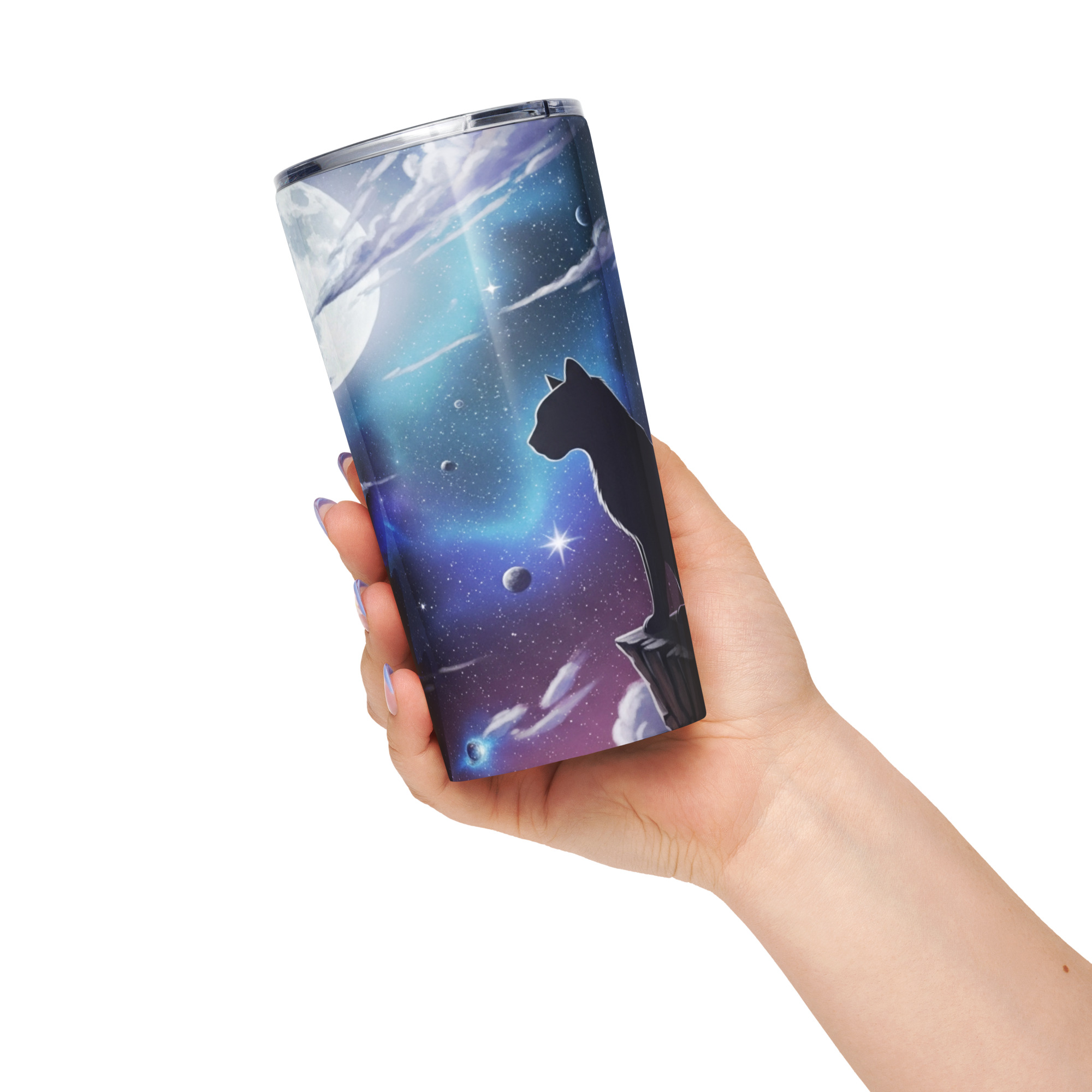 Vaso térmico de acero inoxidable